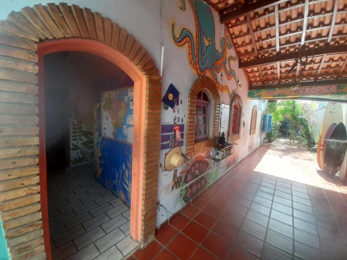 Hostel Trópico de Capricórnio - Itaguá Ubatuba Exterior foto
